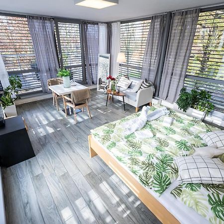 Atelier Lanna Bed & Breakfast เชสเกบูดิเยโจวิตเซ ภายนอก รูปภาพ
