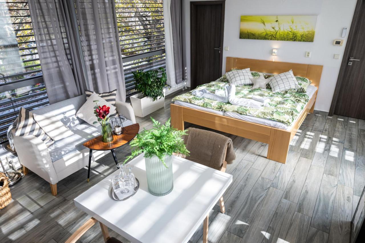 Atelier Lanna Bed & Breakfast เชสเกบูดิเยโจวิตเซ ภายนอก รูปภาพ